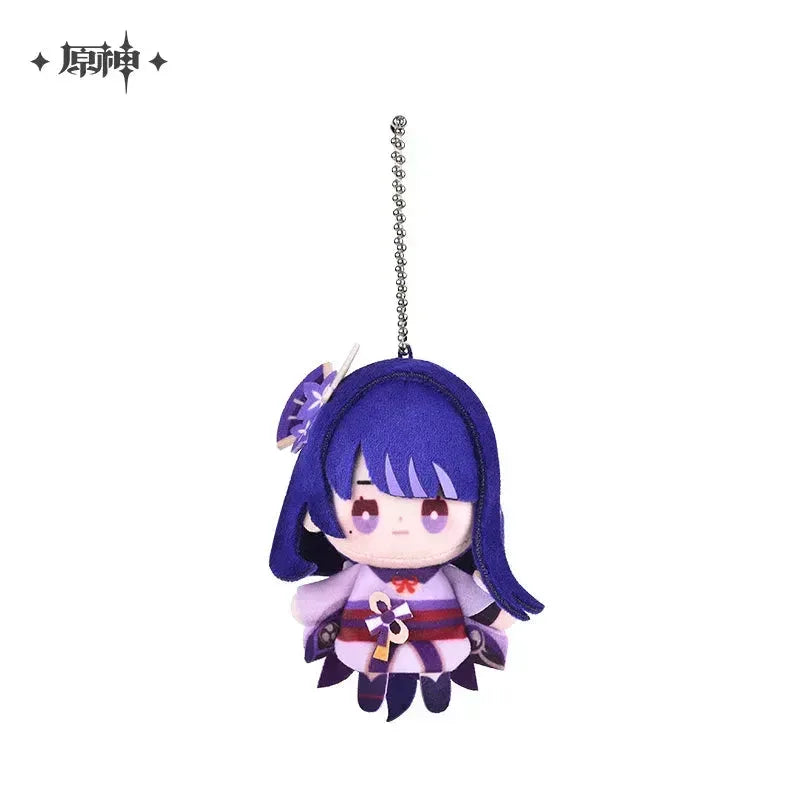 Genshin Impact FES 2023 Series Archon Hangable Finger Puppet Raiden Shogun ACG Go Anime www.acg-go.com Focalors, Freminet, Lynette, Lyney, Nahida, Neuvillette, Pendant & Keychain, Plush, Venti, Wriothesley, Zhongli