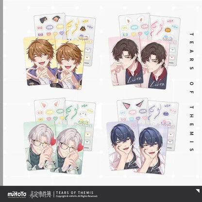 Tears of Themis Fluffy Romance Series Exclusive Photo Card Decoration Set Luke Pearce ACG Go Anime www.acg-go.com Art Decor, Artem Wing, Card, Luke Pearce, Marius von Hagen, Vyn Richter