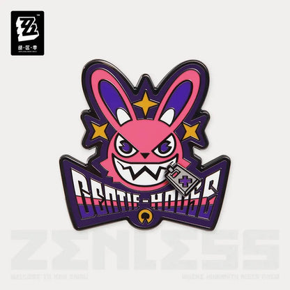 Factions Series Metal Badge