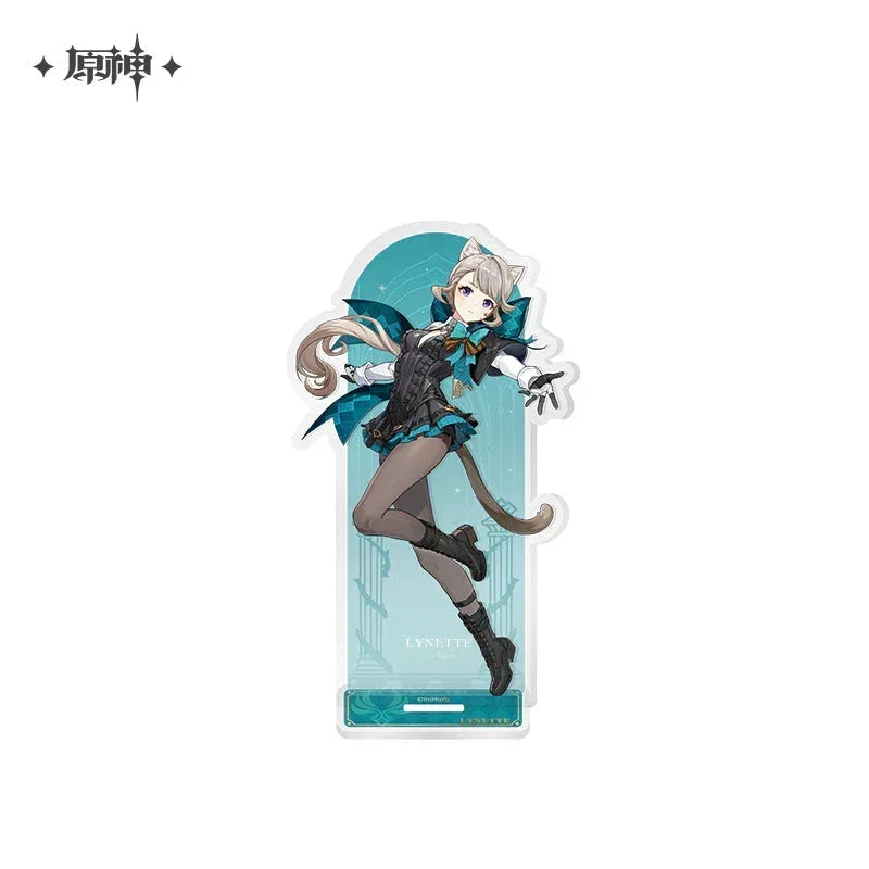 Genshin Impact Fatui Character Stand