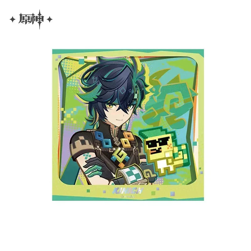 Genshin Impact Emblem of Steadfast Valor Series Merch