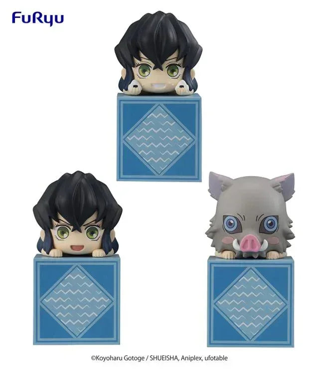 Demon Slayer: Inosuke Hashibira Figure A - Boar Boar ACG Go Anime www.acg-go.com Figure, Inosuke Hashibira