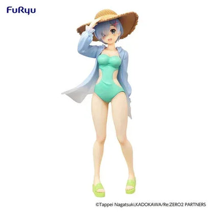 Furyu Re:Zero Starting Life in Another World REM Summer Vacation Figure Rem ACG Go Anime www.acg-go.com Figure, Rem
