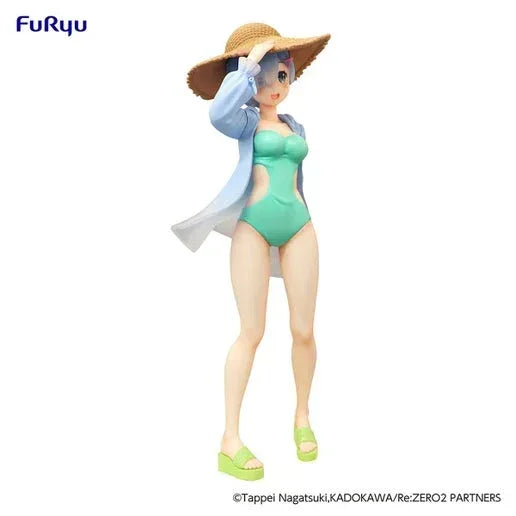Furyu Re:Zero Starting Life in Another World REM Summer Vacation Figure Rem ACG Go Anime www.acg-go.com Figure, Rem