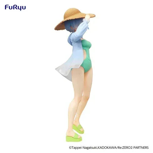 Furyu Re:Zero Starting Life in Another World REM Summer Vacation Figure Rem ACG Go Anime www.acg-go.com Figure, Rem