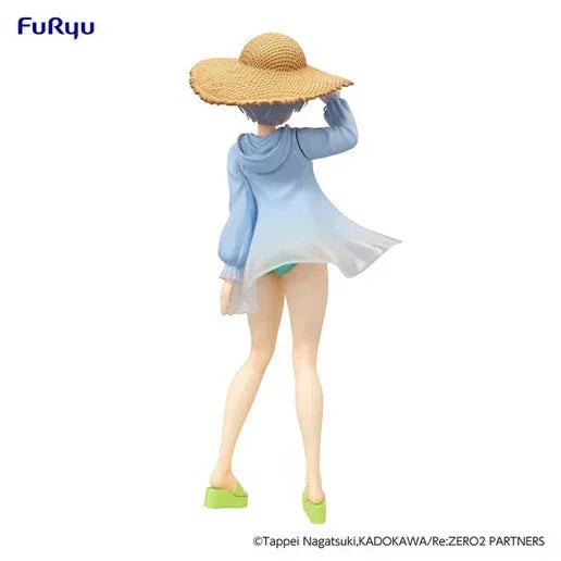 Furyu Re:Zero Starting Life in Another World REM Summer Vacation Figure Rem ACG Go Anime www.acg-go.com Figure, Rem