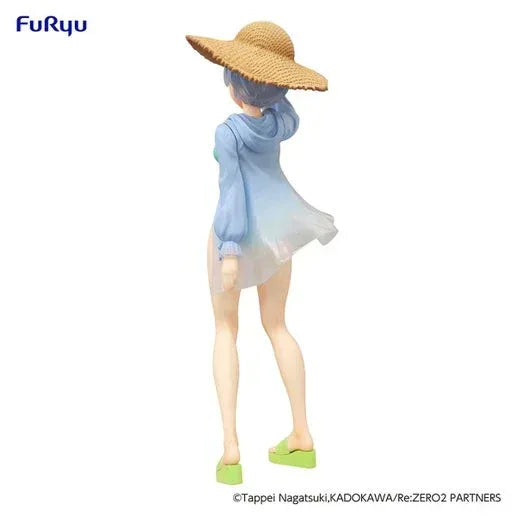 Furyu Re:Zero Starting Life in Another World REM Summer Vacation Figure Rem ACG Go Anime www.acg-go.com Figure, Rem