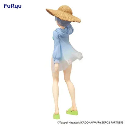 Furyu Re:Zero Starting Life in Another World REM Summer Vacation Figure Rem ACG Go Anime www.acg-go.com Figure, Rem