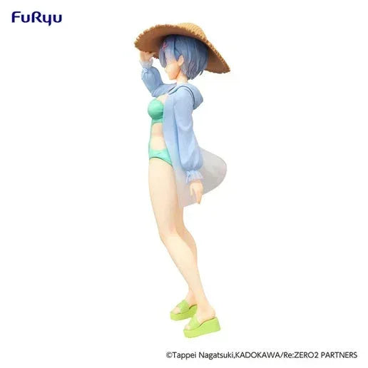 Furyu Re:Zero Starting Life in Another World REM Summer Vacation Figure Rem ACG Go Anime www.acg-go.com Figure, Rem