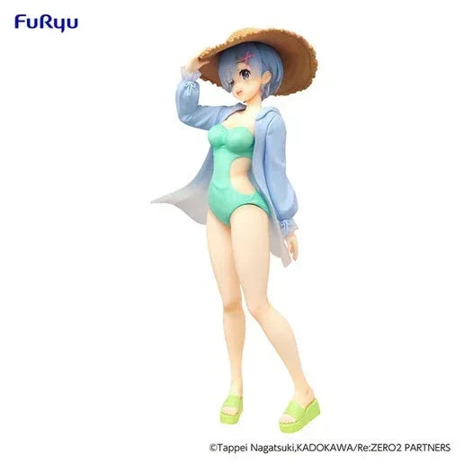 Furyu Re:Zero Starting Life in Another World REM Summer Vacation Figure Rem ACG Go Anime www.acg-go.com Figure, Rem
