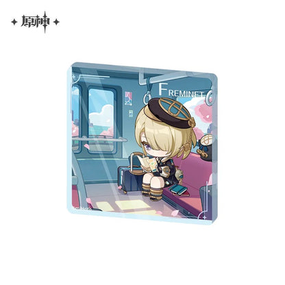 Offline Store Theme Series Character Peripherals