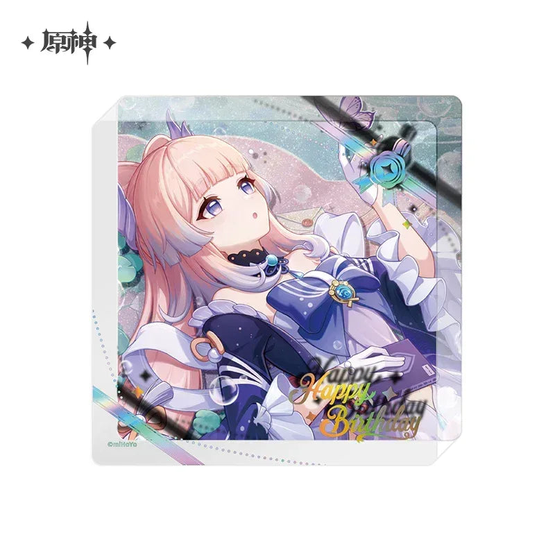 Genshin Impact The Day of Destiny Series Thick Acrylic Coaster 2025