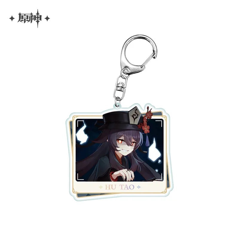 Character PV Series Acrylic Keychain - Liyue