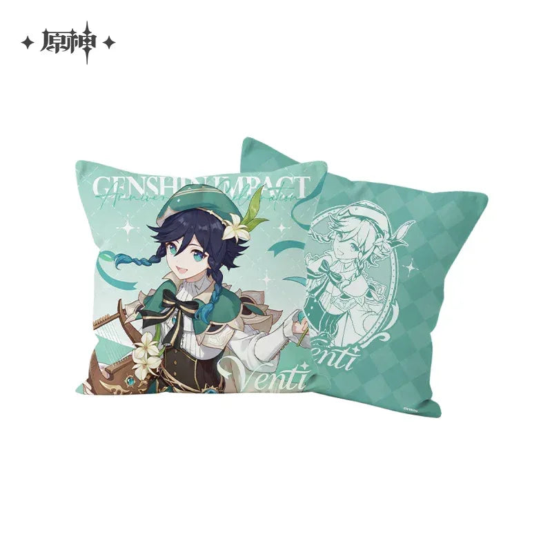 Genshin Impact Anniversary Celebration Series Pillow