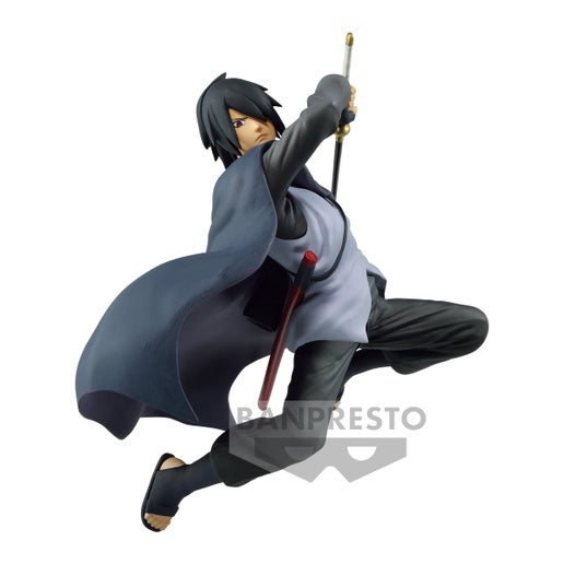 Boruto: NARUTO NEXT GENERATIONS Vibration Stars Uchiha Sasuke Figure BANPRESTO