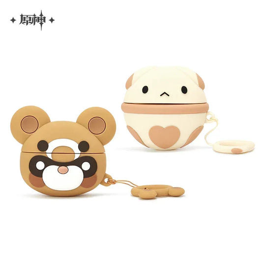 Genshin Impact AirPods Pro Case Guoba ACG Go Anime www.acg-go.com Guoba, Jumpy Dumpty, Klee, Office Supply, Xiangling