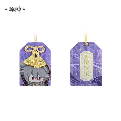 Genshin Impact Amulet Liyue Razor ACG Go Anime www.acg-go.com Albedo, Amulet, Art Decor, Barbara, Character Artwork, Eula, Ganyu, Keqing, Klee, Razor, Venti, Xiangling, Xiao, Xingqiu, Zhongli