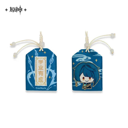 Genshin Impact Amulet Liyue Xingqiu ACG Go Anime www.acg-go.com Albedo, Amulet, Art Decor, Barbara, Character Artwork, Eula, Ganyu, Keqing, Klee, Razor, Venti, Xiangling, Xiao, Xingqiu, Zhongli