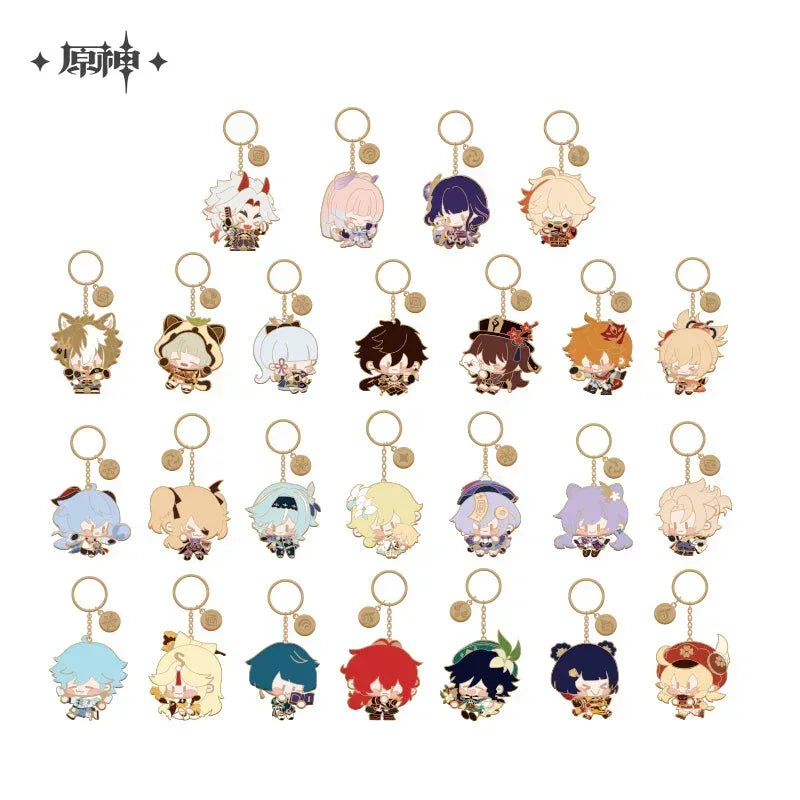 Genshin Impact Chibi Character Metal Pendant Klee ACG Go Anime www.acg-go.com Albedo, Arataki Itto, Character Artwork, Chongyun, Diluc, Eula, Fischl, Ganyu, Gorou, Hu Tao, Kaedehara Kazuha, Kamisato Ayaka, Keqing, Klee, Ningguang, Pendant & Keychain, Qiqi, Raiden Shogun, Sangonomiya Kokomi, Sayu, Tartaglia, Traveler, Venti, Xiangling, Xingqiu, Yoimiya, Zhongli