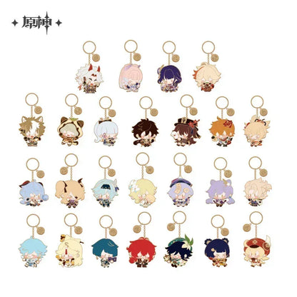 Genshin Impact Chibi Character Metal Pendant Klee ACG Go Anime www.acg-go.com Albedo, Arataki Itto, Character Artwork, Chongyun, Diluc, Eula, Fischl, Ganyu, Gorou, Hu Tao, Kaedehara Kazuha, Kamisato Ayaka, Keqing, Klee, Ningguang, Pendant & Keychain, Qiqi, Raiden Shogun, Sangonomiya Kokomi, Sayu, Tartaglia, Traveler, Venti, Xiangling, Xingqiu, Yoimiya, Zhongli