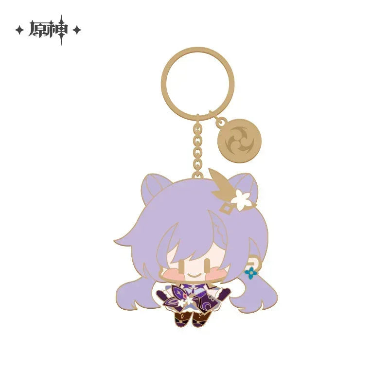 Genshin Impact Chibi Character Metal Pendant Keqing ACG Go Anime www.acg-go.com Albedo, Arataki Itto, Character Artwork, Chongyun, Diluc, Eula, Fischl, Ganyu, Gorou, Hu Tao, Kaedehara Kazuha, Kamisato Ayaka, Keqing, Klee, Ningguang, Pendant & Keychain, Qiqi, Raiden Shogun, Sangonomiya Kokomi, Sayu, Tartaglia, Traveler, Venti, Xiangling, Xingqiu, Yoimiya, Zhongli