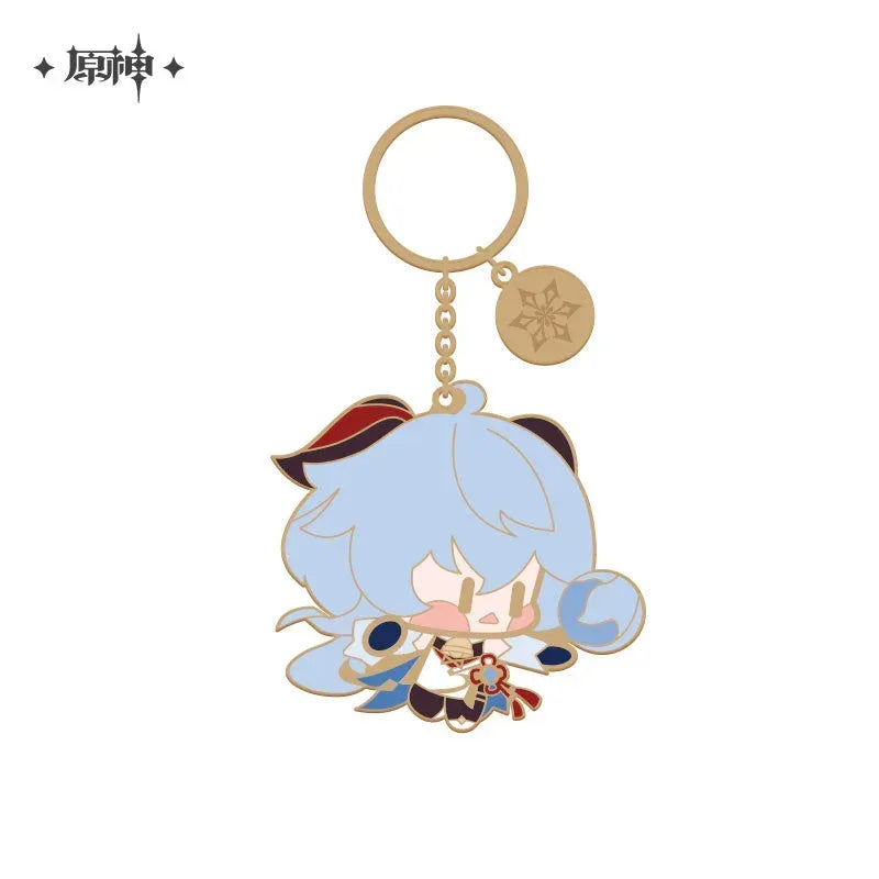 Genshin Impact Chibi Character Metal Pendant Ganyu ACG Go Anime www.acg-go.com Albedo, Arataki Itto, Character Artwork, Chongyun, Diluc, Eula, Fischl, Ganyu, Gorou, Hu Tao, Kaedehara Kazuha, Kamisato Ayaka, Keqing, Klee, Ningguang, Pendant & Keychain, Qiqi, Raiden Shogun, Sangonomiya Kokomi, Sayu, Tartaglia, Traveler, Venti, Xiangling, Xingqiu, Yoimiya, Zhongli