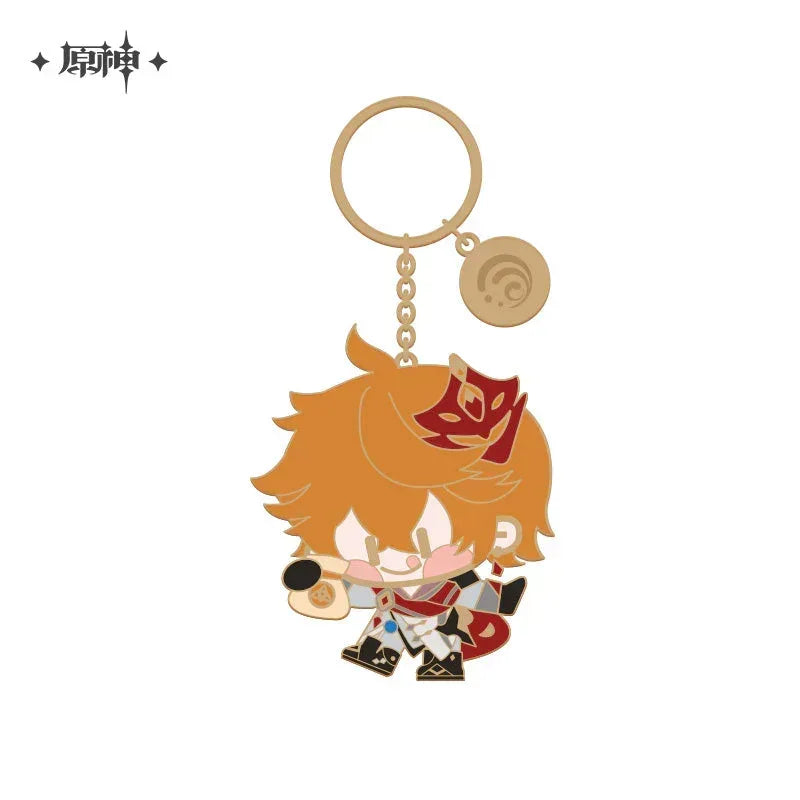 Genshin Impact Chibi Character Metal Pendant Tartaglia ACG Go Anime www.acg-go.com Albedo, Arataki Itto, Character Artwork, Chongyun, Diluc, Eula, Fischl, Ganyu, Gorou, Hu Tao, Kaedehara Kazuha, Kamisato Ayaka, Keqing, Klee, Ningguang, Pendant & Keychain, Qiqi, Raiden Shogun, Sangonomiya Kokomi, Sayu, Tartaglia, Traveler, Venti, Xiangling, Xingqiu, Yoimiya, Zhongli