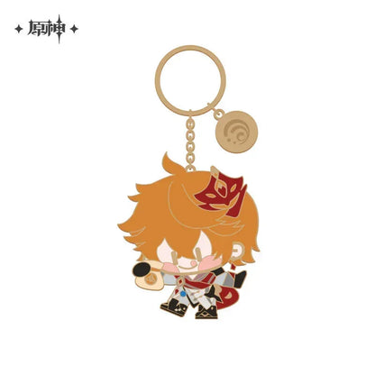 Genshin Impact Chibi Character Metal Pendant Tartaglia ACG Go Anime www.acg-go.com Albedo, Arataki Itto, Character Artwork, Chongyun, Diluc, Eula, Fischl, Ganyu, Gorou, Hu Tao, Kaedehara Kazuha, Kamisato Ayaka, Keqing, Klee, Ningguang, Pendant & Keychain, Qiqi, Raiden Shogun, Sangonomiya Kokomi, Sayu, Tartaglia, Traveler, Venti, Xiangling, Xingqiu, Yoimiya, Zhongli