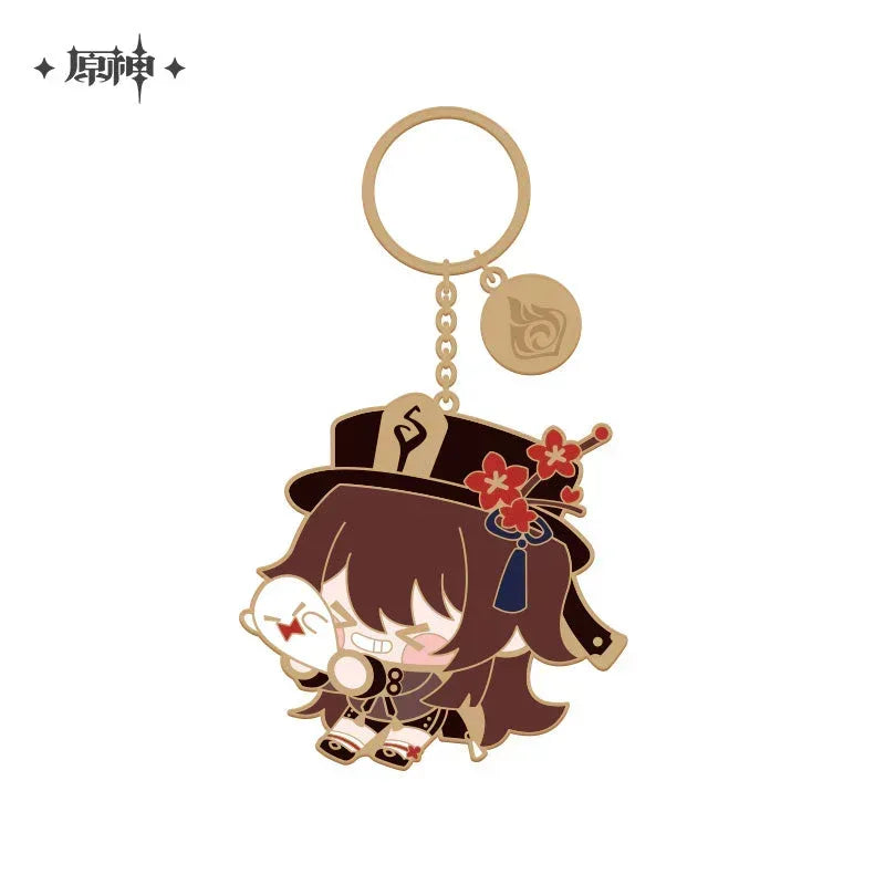 Genshin Impact Chibi Character Metal Pendant Hutao ACG Go Anime www.acg-go.com Albedo, Arataki Itto, Character Artwork, Chongyun, Diluc, Eula, Fischl, Ganyu, Gorou, Hu Tao, Kaedehara Kazuha, Kamisato Ayaka, Keqing, Klee, Ningguang, Pendant & Keychain, Qiqi, Raiden Shogun, Sangonomiya Kokomi, Sayu, Tartaglia, Traveler, Venti, Xiangling, Xingqiu, Yoimiya, Zhongli