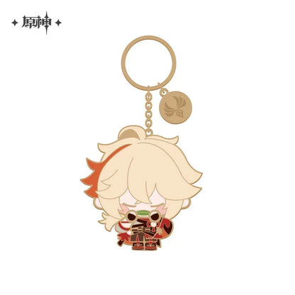 Genshin Impact Chibi Character Metal Pendant Kaedehara Kazuha ACG Go Anime www.acg-go.com Albedo, Arataki Itto, Character Artwork, Chongyun, Diluc, Eula, Fischl, Ganyu, Gorou, Hu Tao, Kaedehara Kazuha, Kamisato Ayaka, Keqing, Klee, Ningguang, Pendant & Keychain, Qiqi, Raiden Shogun, Sangonomiya Kokomi, Sayu, Tartaglia, Traveler, Venti, Xiangling, Xingqiu, Yoimiya, Zhongli