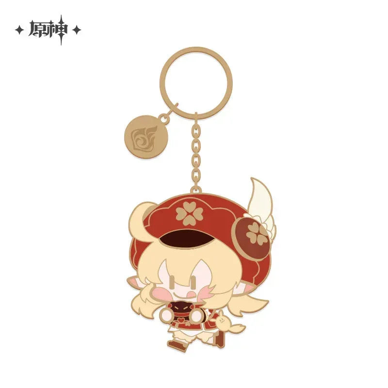 Genshin Impact Chibi Character Metal Pendant Klee ACG Go Anime www.acg-go.com Albedo, Arataki Itto, Character Artwork, Chongyun, Diluc, Eula, Fischl, Ganyu, Gorou, Hu Tao, Kaedehara Kazuha, Kamisato Ayaka, Keqing, Klee, Ningguang, Pendant & Keychain, Qiqi, Raiden Shogun, Sangonomiya Kokomi, Sayu, Tartaglia, Traveler, Venti, Xiangling, Xingqiu, Yoimiya, Zhongli