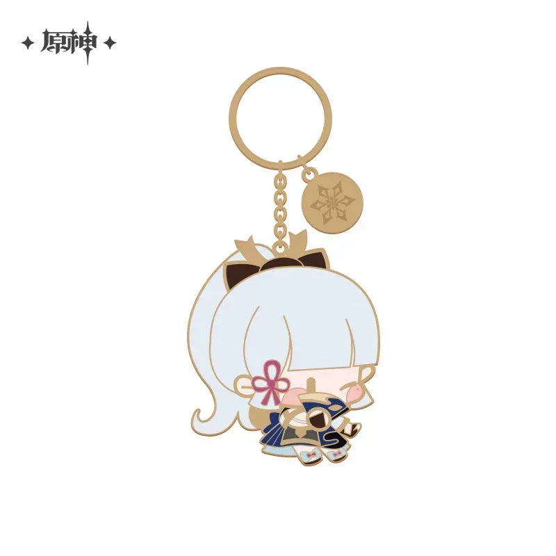 Genshin Impact Chibi Character Metal Pendant Kamisato Ayaka ACG Go Anime www.acg-go.com Albedo, Arataki Itto, Character Artwork, Chongyun, Diluc, Eula, Fischl, Ganyu, Gorou, Hu Tao, Kaedehara Kazuha, Kamisato Ayaka, Keqing, Klee, Ningguang, Pendant & Keychain, Qiqi, Raiden Shogun, Sangonomiya Kokomi, Sayu, Tartaglia, Traveler, Venti, Xiangling, Xingqiu, Yoimiya, Zhongli