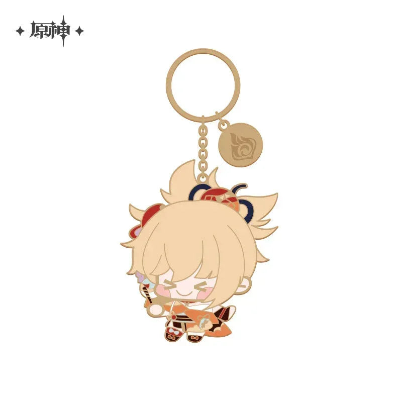 Genshin Impact Chibi Character Metal Pendant Yoimiya ACG Go Anime www.acg-go.com Albedo, Arataki Itto, Character Artwork, Chongyun, Diluc, Eula, Fischl, Ganyu, Gorou, Hu Tao, Kaedehara Kazuha, Kamisato Ayaka, Keqing, Klee, Ningguang, Pendant & Keychain, Qiqi, Raiden Shogun, Sangonomiya Kokomi, Sayu, Tartaglia, Traveler, Venti, Xiangling, Xingqiu, Yoimiya, Zhongli