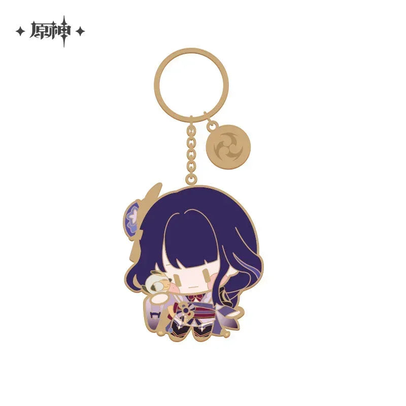 Genshin Impact Chibi Character Metal Pendant Raiden Shogun ACG Go Anime www.acg-go.com Albedo, Arataki Itto, Character Artwork, Chongyun, Diluc, Eula, Fischl, Ganyu, Gorou, Hu Tao, Kaedehara Kazuha, Kamisato Ayaka, Keqing, Klee, Ningguang, Pendant & Keychain, Qiqi, Raiden Shogun, Sangonomiya Kokomi, Sayu, Tartaglia, Traveler, Venti, Xiangling, Xingqiu, Yoimiya, Zhongli