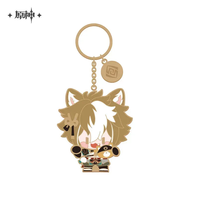 Genshin Impact Chibi Character Metal Pendant Gorou ACG Go Anime www.acg-go.com Albedo, Arataki Itto, Character Artwork, Chongyun, Diluc, Eula, Fischl, Ganyu, Gorou, Hu Tao, Kaedehara Kazuha, Kamisato Ayaka, Keqing, Klee, Ningguang, Pendant & Keychain, Qiqi, Raiden Shogun, Sangonomiya Kokomi, Sayu, Tartaglia, Traveler, Venti, Xiangling, Xingqiu, Yoimiya, Zhongli