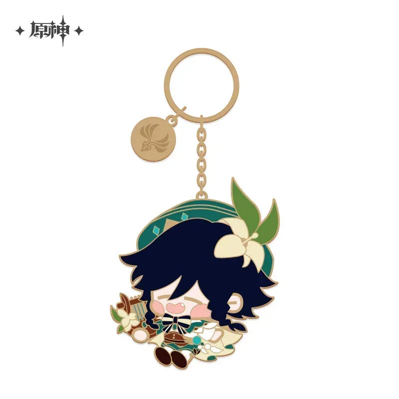 Genshin Impact Chibi Character Metal Pendant Venti ACG Go Anime www.acg-go.com Albedo, Arataki Itto, Character Artwork, Chongyun, Diluc, Eula, Fischl, Ganyu, Gorou, Hu Tao, Kaedehara Kazuha, Kamisato Ayaka, Keqing, Klee, Ningguang, Pendant & Keychain, Qiqi, Raiden Shogun, Sangonomiya Kokomi, Sayu, Tartaglia, Traveler, Venti, Xiangling, Xingqiu, Yoimiya, Zhongli