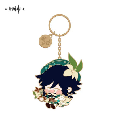 Genshin Impact Chibi Character Metal Pendant Venti ACG Go Anime www.acg-go.com Albedo, Arataki Itto, Character Artwork, Chongyun, Diluc, Eula, Fischl, Ganyu, Gorou, Hu Tao, Kaedehara Kazuha, Kamisato Ayaka, Keqing, Klee, Ningguang, Pendant & Keychain, Qiqi, Raiden Shogun, Sangonomiya Kokomi, Sayu, Tartaglia, Traveler, Venti, Xiangling, Xingqiu, Yoimiya, Zhongli