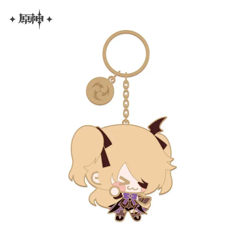 Genshin Impact Chibi Character Metal Pendant Fischl ACG Go Anime www.acg-go.com Albedo, Arataki Itto, Character Artwork, Chongyun, Diluc, Eula, Fischl, Ganyu, Gorou, Hu Tao, Kaedehara Kazuha, Kamisato Ayaka, Keqing, Klee, Ningguang, Pendant & Keychain, Qiqi, Raiden Shogun, Sangonomiya Kokomi, Sayu, Tartaglia, Traveler, Venti, Xiangling, Xingqiu, Yoimiya, Zhongli