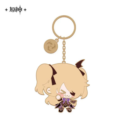 Genshin Impact Chibi Character Metal Pendant Fischl ACG Go Anime www.acg-go.com Albedo, Arataki Itto, Character Artwork, Chongyun, Diluc, Eula, Fischl, Ganyu, Gorou, Hu Tao, Kaedehara Kazuha, Kamisato Ayaka, Keqing, Klee, Ningguang, Pendant & Keychain, Qiqi, Raiden Shogun, Sangonomiya Kokomi, Sayu, Tartaglia, Traveler, Venti, Xiangling, Xingqiu, Yoimiya, Zhongli