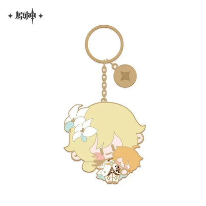 Genshin Impact Chibi Character Metal Pendant Lumine ACG Go Anime www.acg-go.com Albedo, Arataki Itto, Character Artwork, Chongyun, Diluc, Eula, Fischl, Ganyu, Gorou, Hu Tao, Kaedehara Kazuha, Kamisato Ayaka, Keqing, Klee, Ningguang, Pendant & Keychain, Qiqi, Raiden Shogun, Sangonomiya Kokomi, Sayu, Tartaglia, Traveler, Venti, Xiangling, Xingqiu, Yoimiya, Zhongli