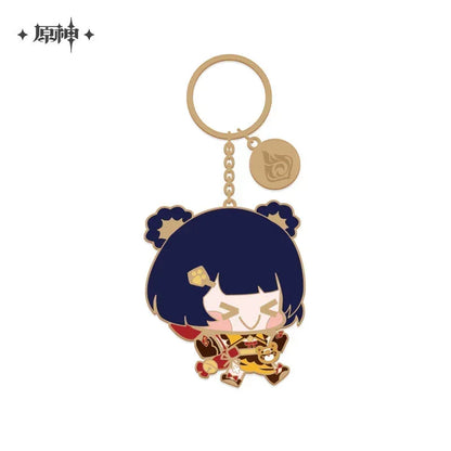 Genshin Impact Chibi Character Metal Pendant Xiangling ACG Go Anime www.acg-go.com Albedo, Arataki Itto, Character Artwork, Chongyun, Diluc, Eula, Fischl, Ganyu, Gorou, Hu Tao, Kaedehara Kazuha, Kamisato Ayaka, Keqing, Klee, Ningguang, Pendant & Keychain, Qiqi, Raiden Shogun, Sangonomiya Kokomi, Sayu, Tartaglia, Traveler, Venti, Xiangling, Xingqiu, Yoimiya, Zhongli