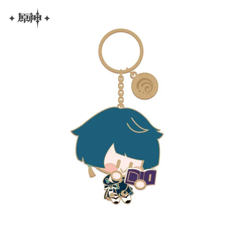 Genshin Impact Chibi Character Metal Pendant Xingqiu ACG Go Anime www.acg-go.com Albedo, Arataki Itto, Character Artwork, Chongyun, Diluc, Eula, Fischl, Ganyu, Gorou, Hu Tao, Kaedehara Kazuha, Kamisato Ayaka, Keqing, Klee, Ningguang, Pendant & Keychain, Qiqi, Raiden Shogun, Sangonomiya Kokomi, Sayu, Tartaglia, Traveler, Venti, Xiangling, Xingqiu, Yoimiya, Zhongli