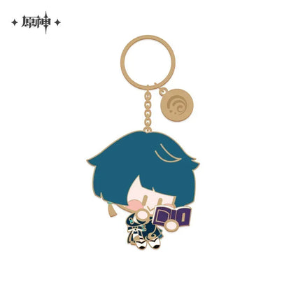 Genshin Impact Chibi Character Metal Pendant Xingqiu ACG Go Anime www.acg-go.com Albedo, Arataki Itto, Character Artwork, Chongyun, Diluc, Eula, Fischl, Ganyu, Gorou, Hu Tao, Kaedehara Kazuha, Kamisato Ayaka, Keqing, Klee, Ningguang, Pendant & Keychain, Qiqi, Raiden Shogun, Sangonomiya Kokomi, Sayu, Tartaglia, Traveler, Venti, Xiangling, Xingqiu, Yoimiya, Zhongli
