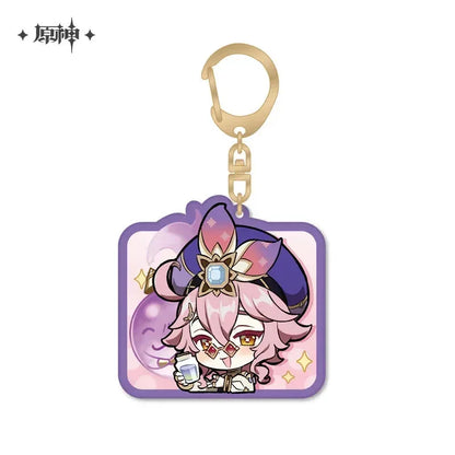 Genshin Impact Chibi Emojis Series Acrylic Keychain Sumeru Dori ACG Go Anime www.acg-go.com Alhaitham, Candace, Character Artwork, Collei, Cyno, Dehya, Dori, Faruzan, Kaveh, Layla, Nahida, Nilou, Pendant & Keychain, Sethos, Tighnari, Wanderer