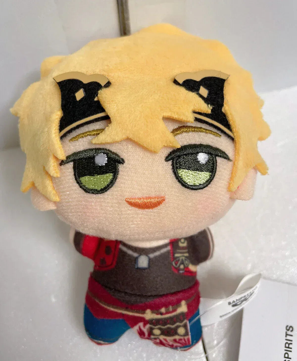 Genshin Impact Chibi Gurumi Plush Doll Vol.6 Thoma ACG Go Anime www.acg-go.com Kaedehara Kazuha, Kamisato Ayaka, Kamisato Ayato, Plush, Thoma