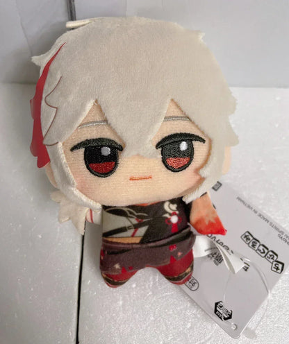 Genshin Impact Chibi Gurumi Plush Doll Vol.6 Kaedehara Kazuha ACG Go Anime www.acg-go.com Kaedehara Kazuha, Kamisato Ayaka, Kamisato Ayato, Plush, Thoma