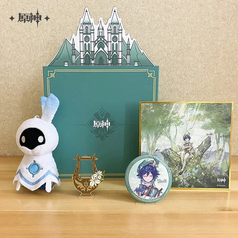 Genshin Impact City of Winds and Idylls OST Limited Edition Bundle ACG Go Anime www.acg-go.com CD, Gift Box, Venti