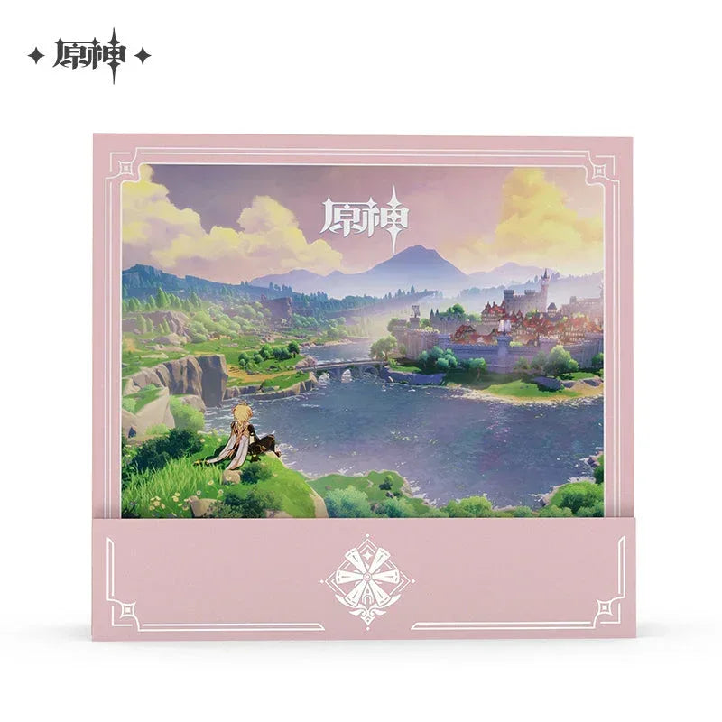Genshin Impact City of Winds and Idylls OST Limited Edition Bundle ACG Go Anime www.acg-go.com CD, Gift Box, Venti