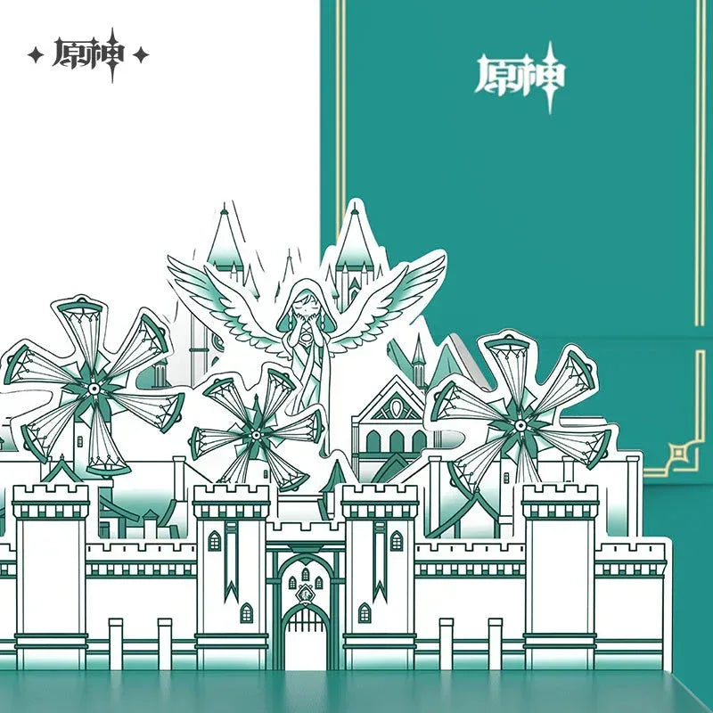 Genshin Impact City of Winds and Idylls OST Limited Edition Bundle ACG Go Anime www.acg-go.com CD, Gift Box, Venti