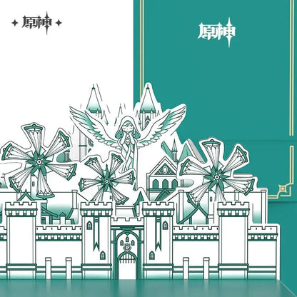 Genshin Impact City of Winds and Idylls OST Limited Edition Bundle ACG Go Anime www.acg-go.com CD, Gift Box, Venti